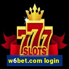 w6bet.com login